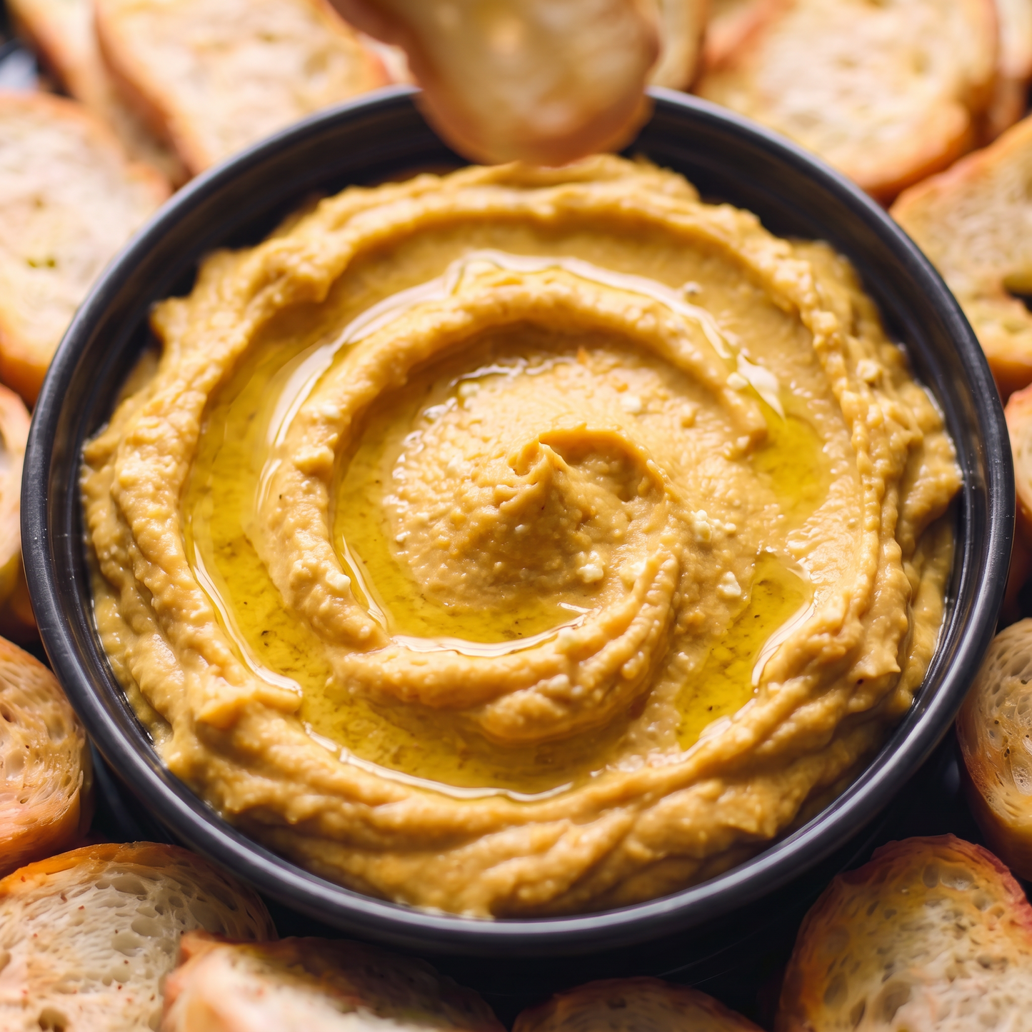 Pumpkin Feta Dip Tray