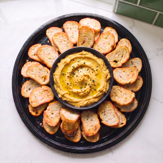 Pumpkin Feta Dip Tray