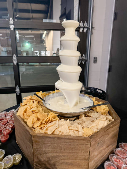 Queso Fountain Rental - Butter KC