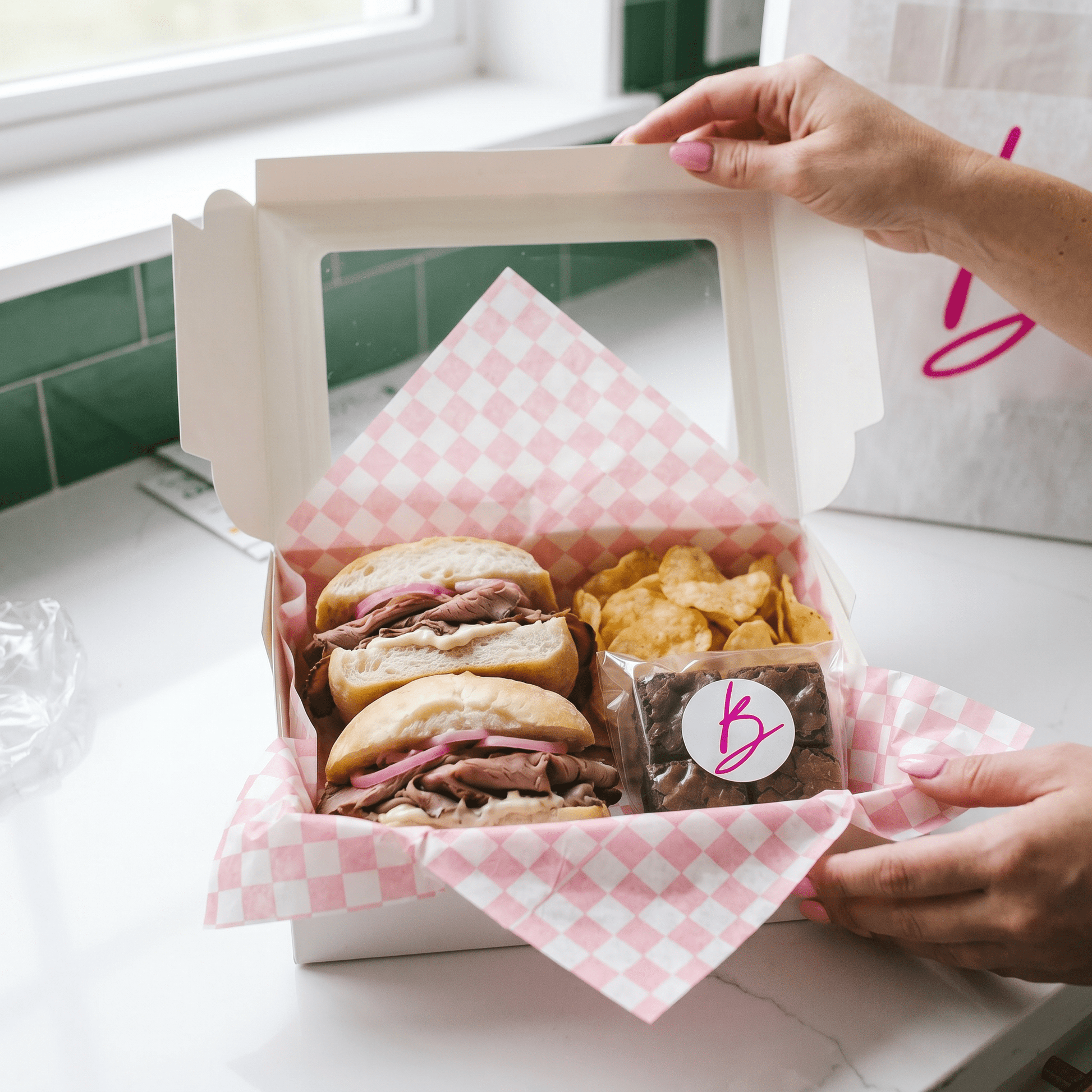 Roast Beef Lunch Box - Butter KC | Kansas City Catering