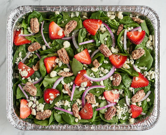 Strawberry Gorgonzola Salad
