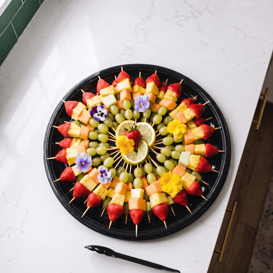 Seasonal Fruit Skewer Tray - Butter Catering KC | Kansas City Catering