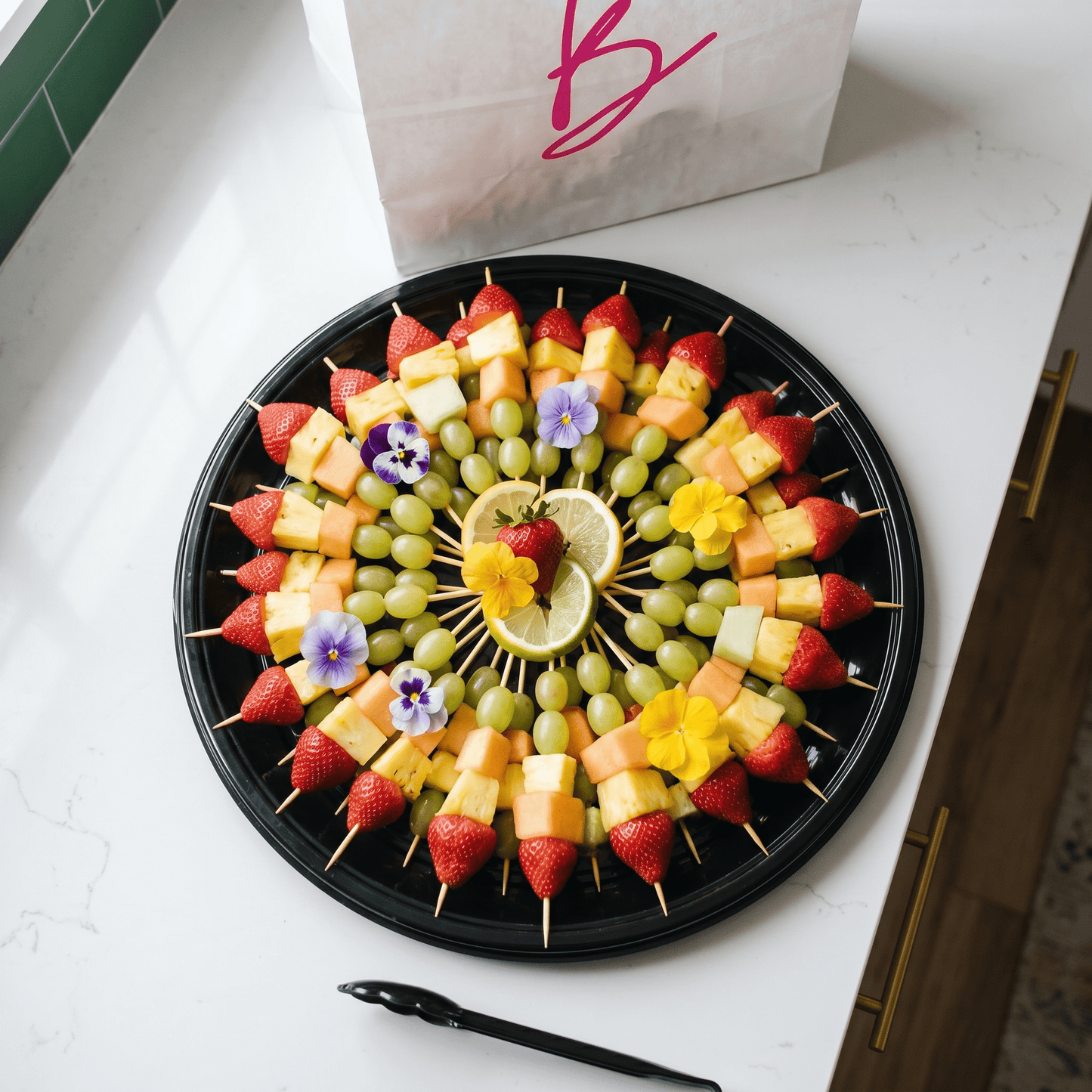Seasonal Fruit Skewer Tray - Butter KC | Kansas City Catering