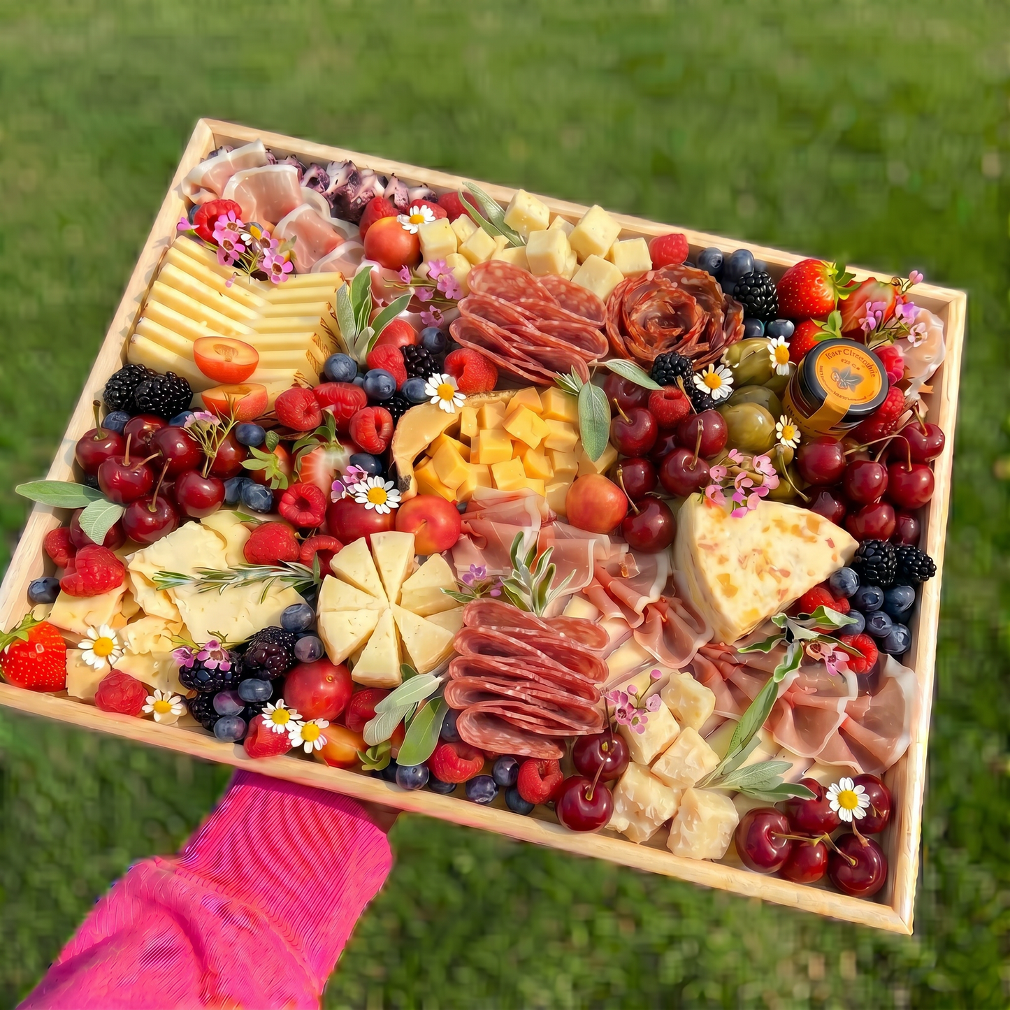 Signature Charcuterie Board - Butter Catering KC | Kansas City Catering