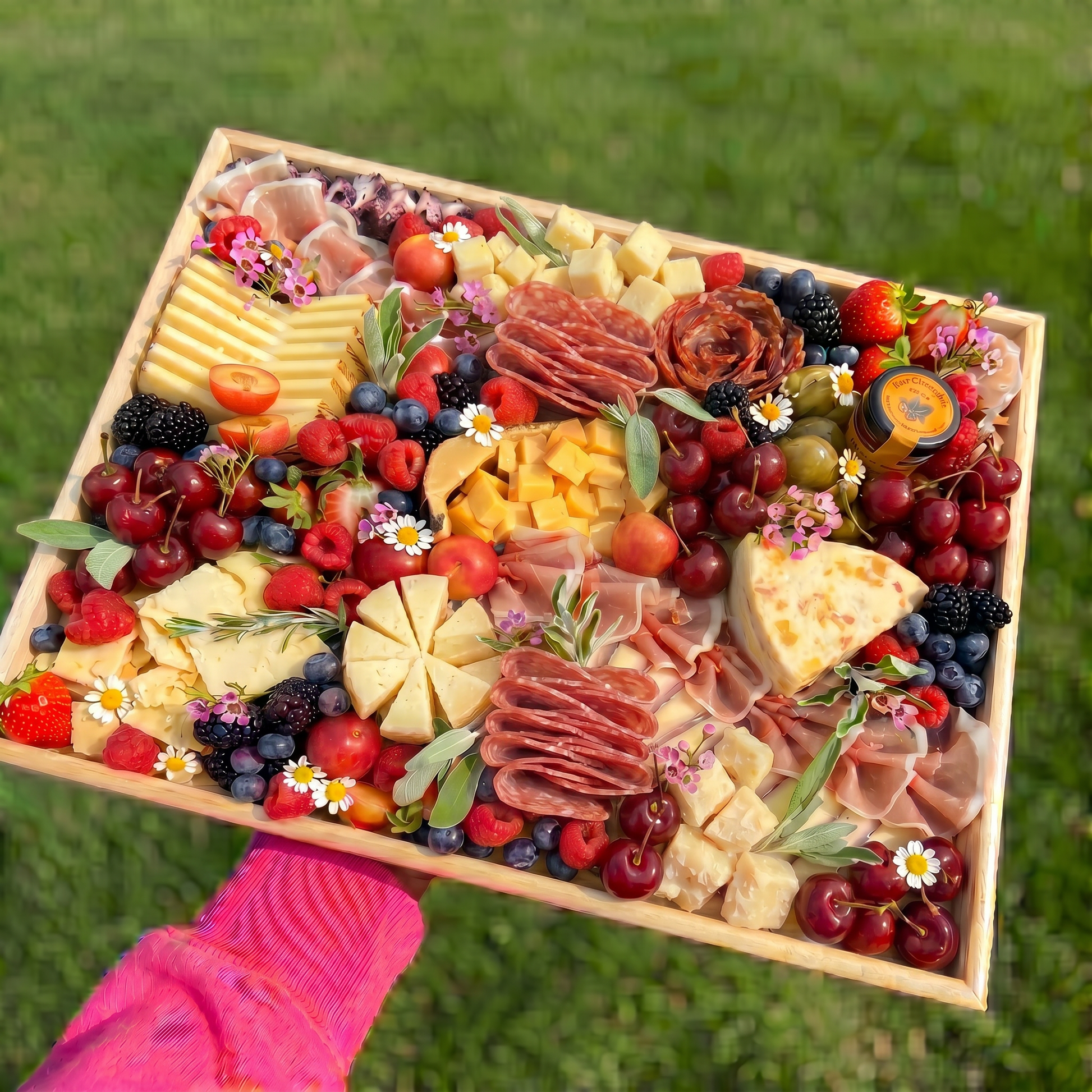 Signature Charcuterie Board - Butter Catering KC | Kansas City Catering