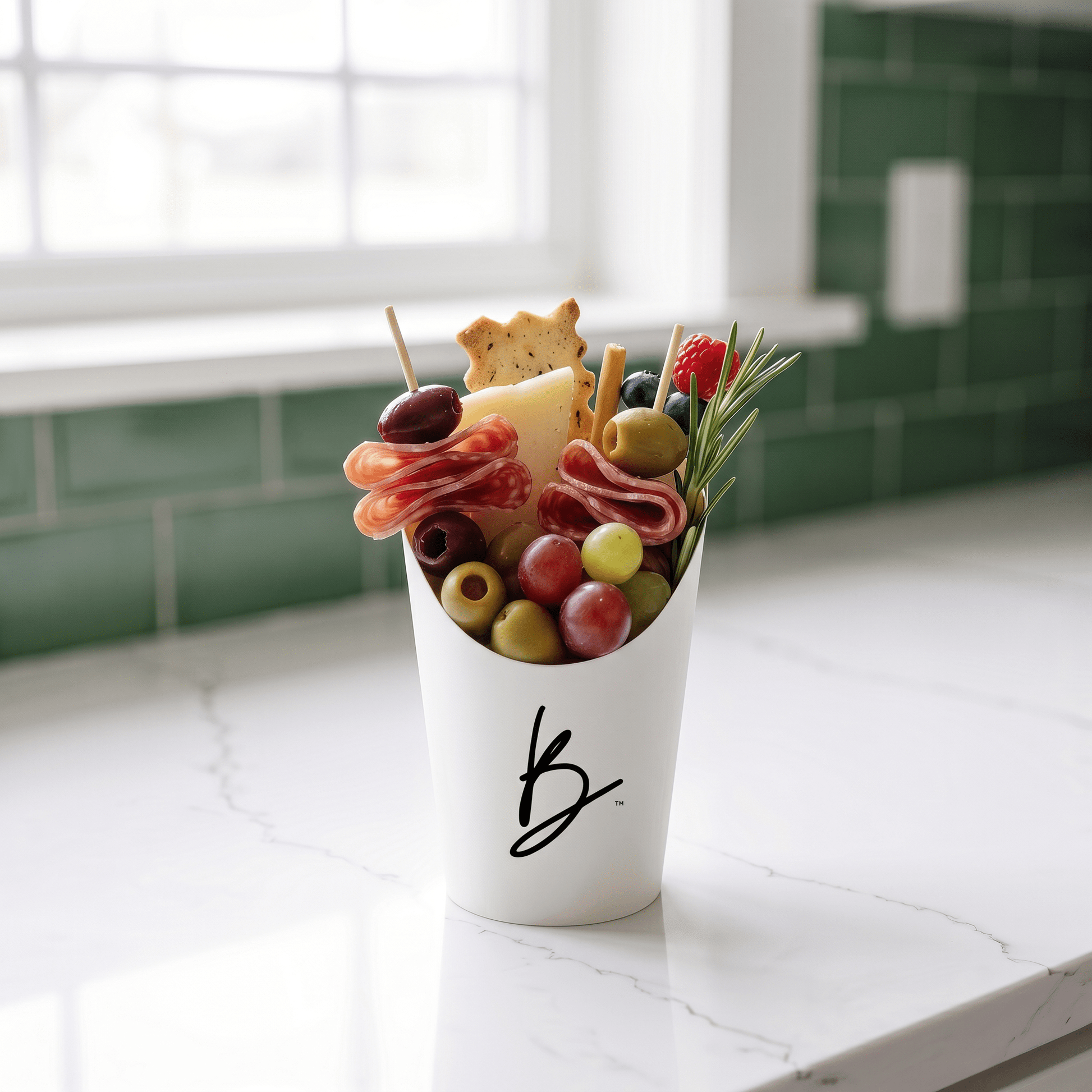 Signature Charcuterie Cup - Butter Catering KC | Kansas City Catering