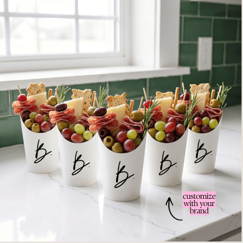 Signature Charcuterie Cup - Butter Catering KC | Kansas City Catering