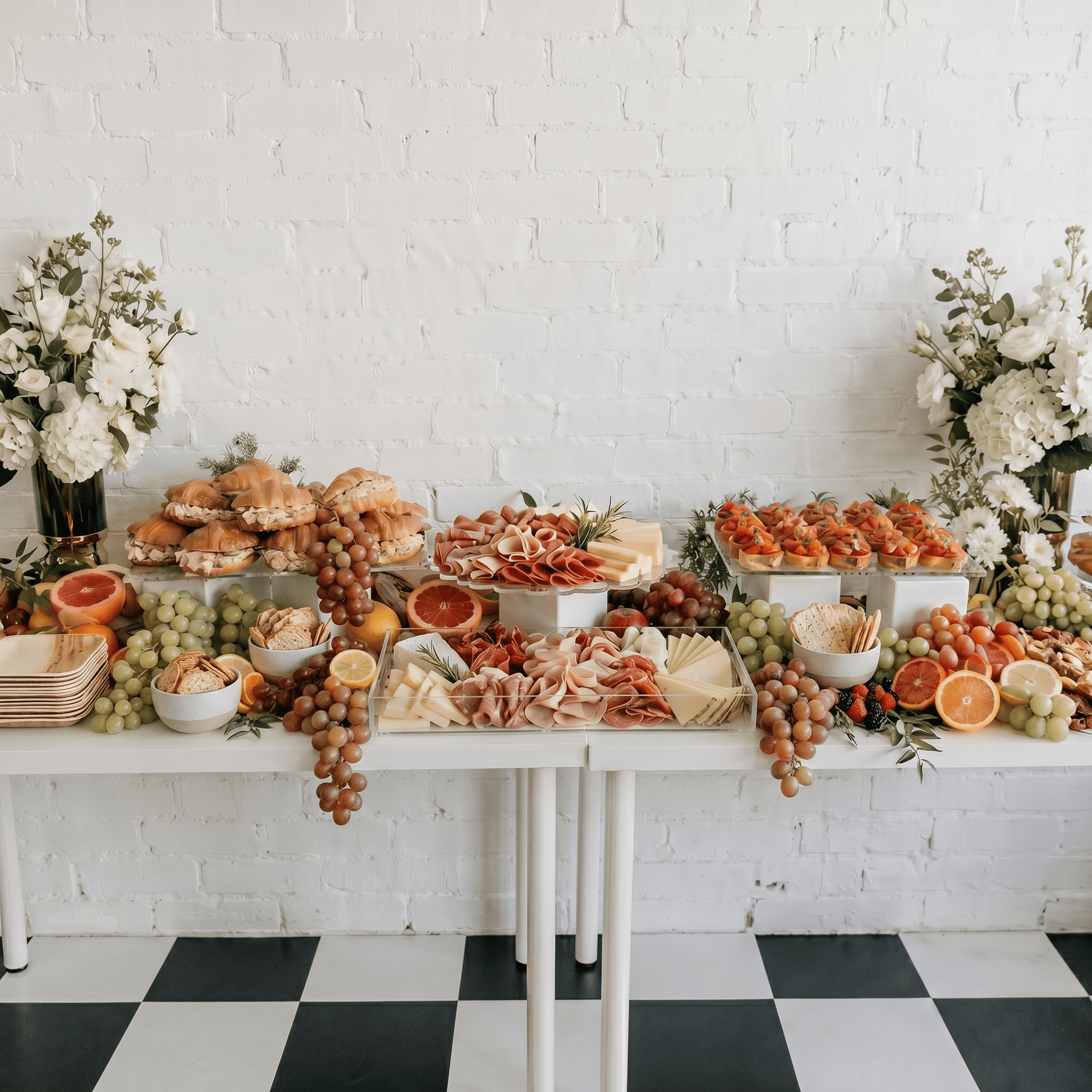 Signature Shower Package — 40 - 45 Guests - Butter Catering KC | Kansas City Catering