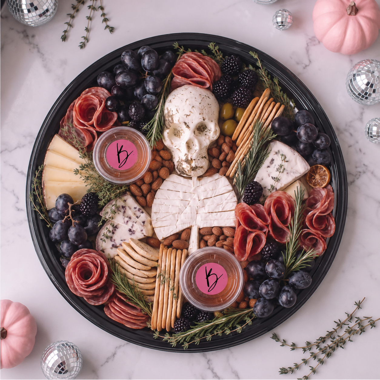 The Haunted Charcuterie Tray