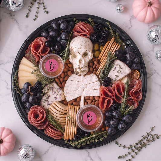 The Haunted Charcuterie Tray