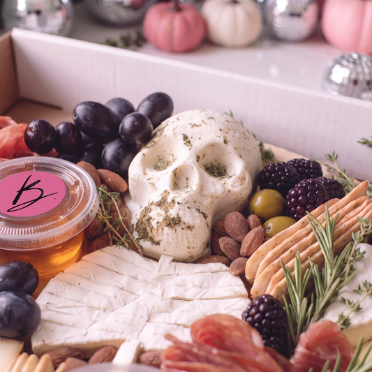 The Haunted Charcuterie Tray