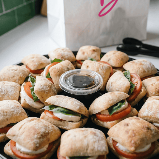 Slider Tray (4 choices) - Butter KC | Kansas City Catering