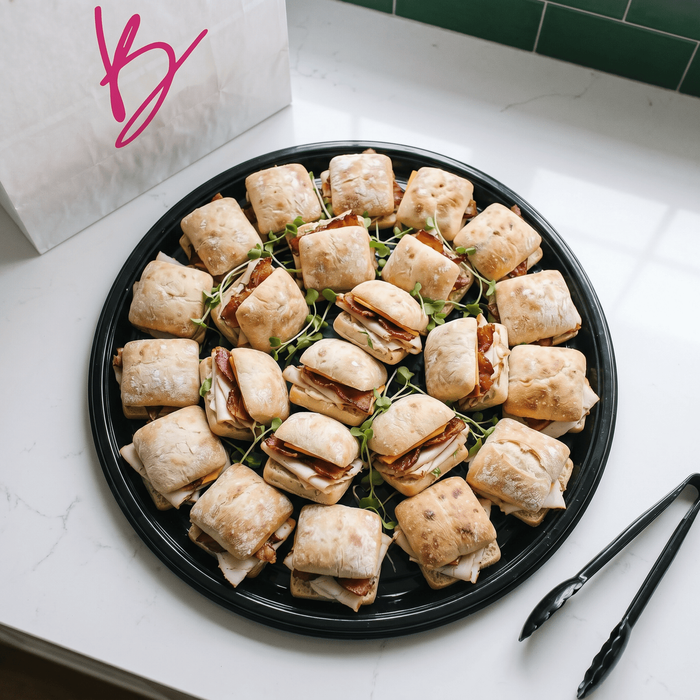 Slider Tray (4 choices) - Butter KC | Kansas City Catering