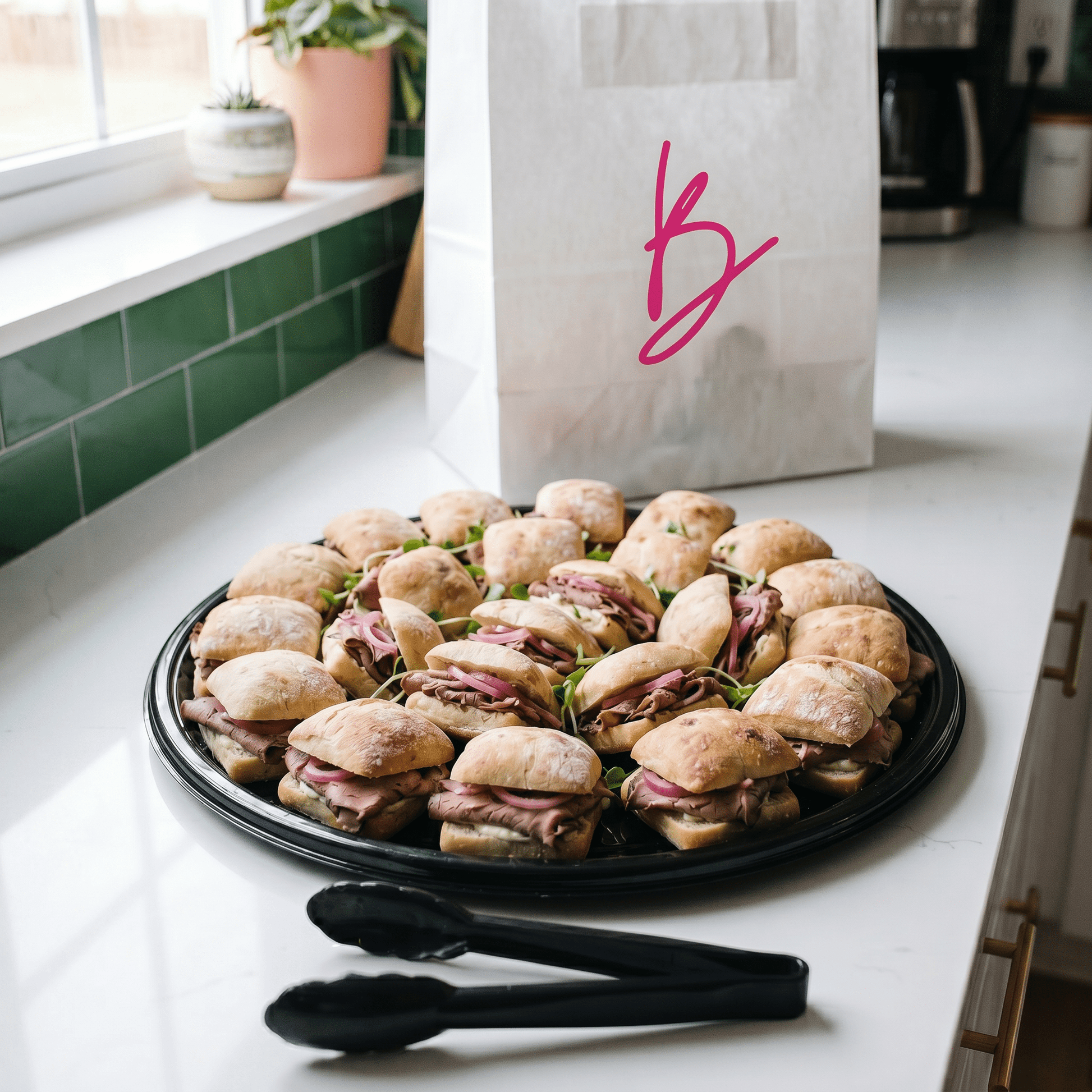 Slider Tray (4 choices) - Butter KC | Kansas City Catering