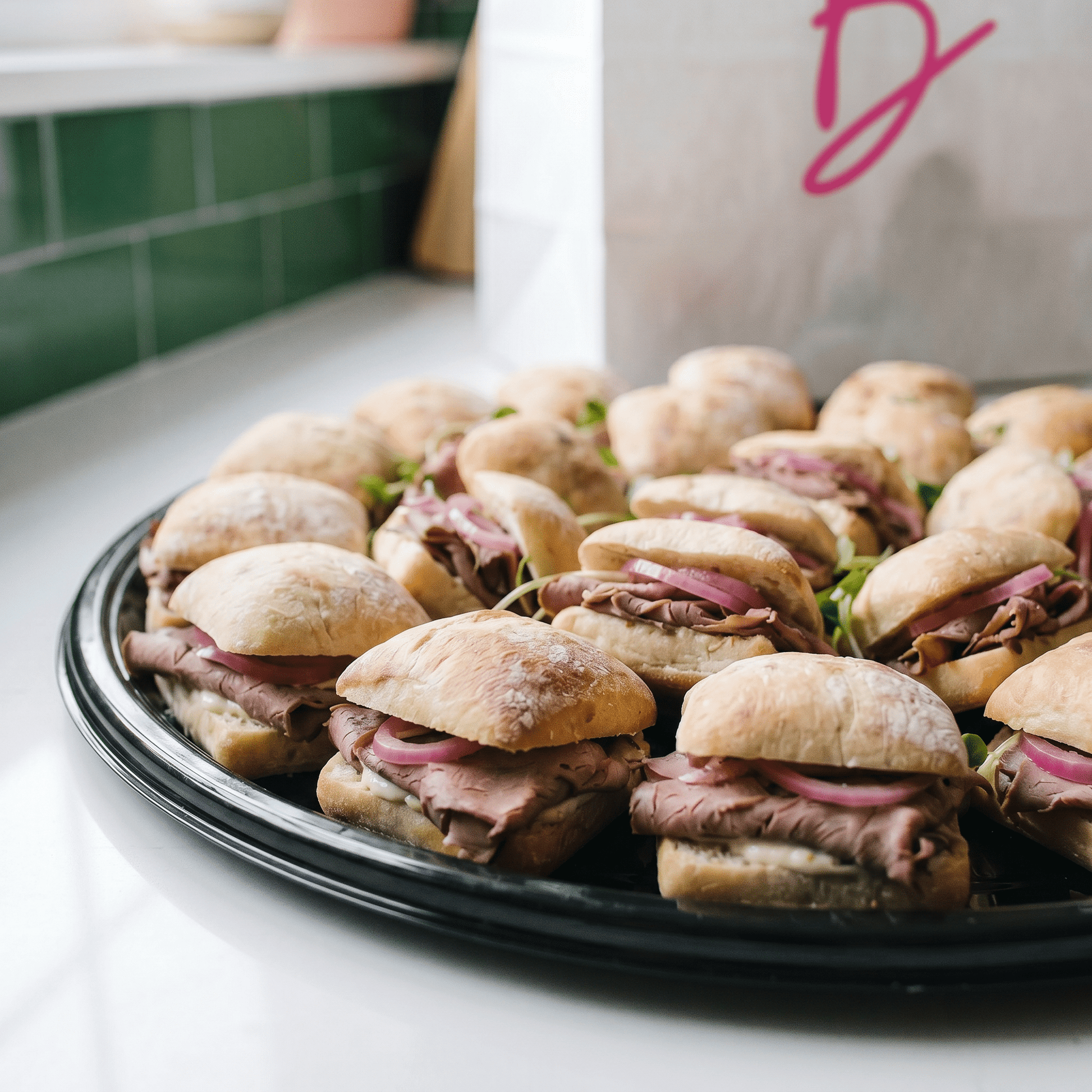 Slider Tray (4 choices) - Butter KC | Kansas City Catering