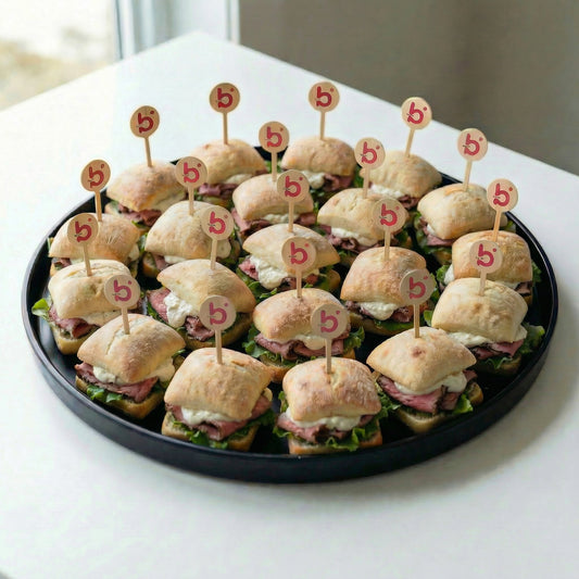 Slider Tray - Butter KC | Kansas City Catering