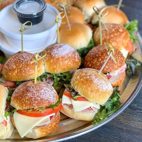 Sliders Large Tray - 24 sliders - Butter KC