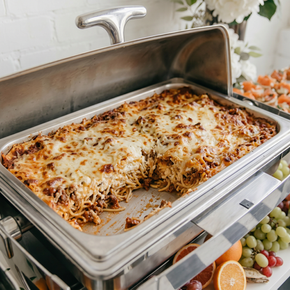 The Spaghetti Social | Supper Menu