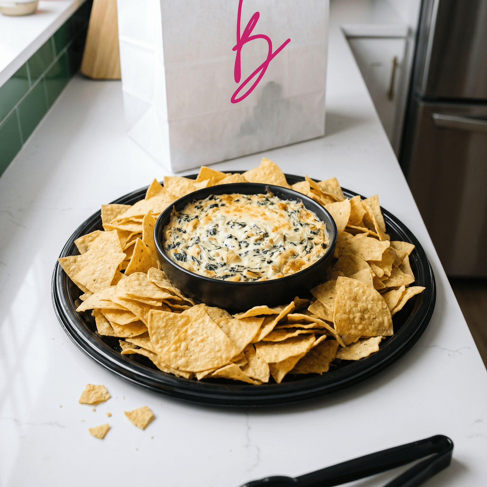 Spin Dip Tray - Butter KC | Kansas City Catering