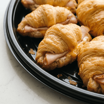 Stuffed Mini Ham Breakfast Croissants - Butter Catering KC | Kansas City Catering