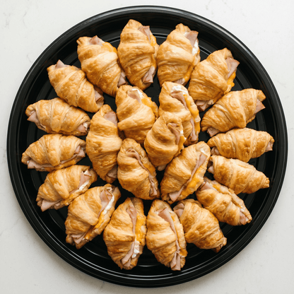 Stuffed Mini Ham Breakfast Croissants - Butter Catering KC | Kansas City Catering