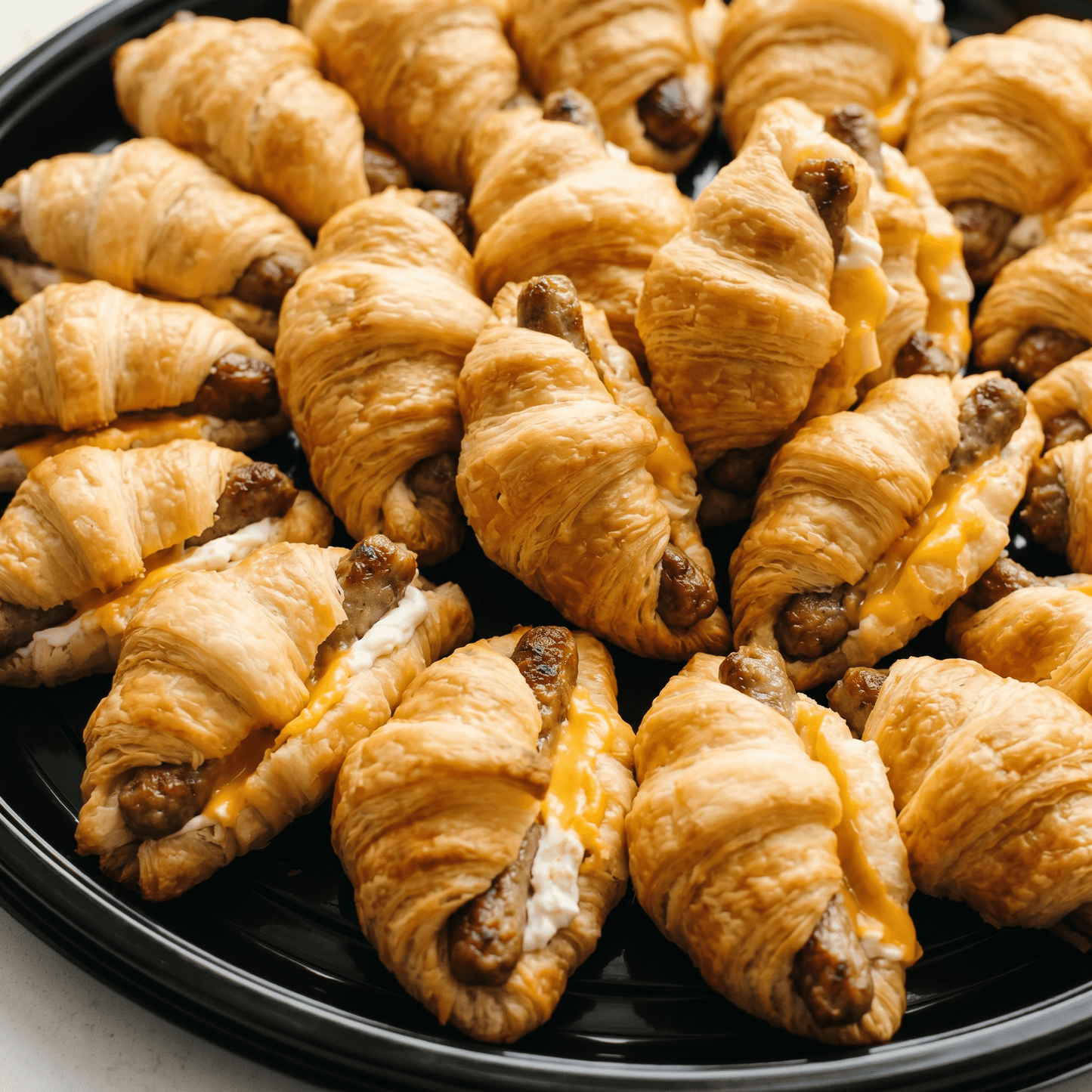 Stuffed Mini Sausage Breakfast Croissants - Butter Catering KC | Kansas City Catering