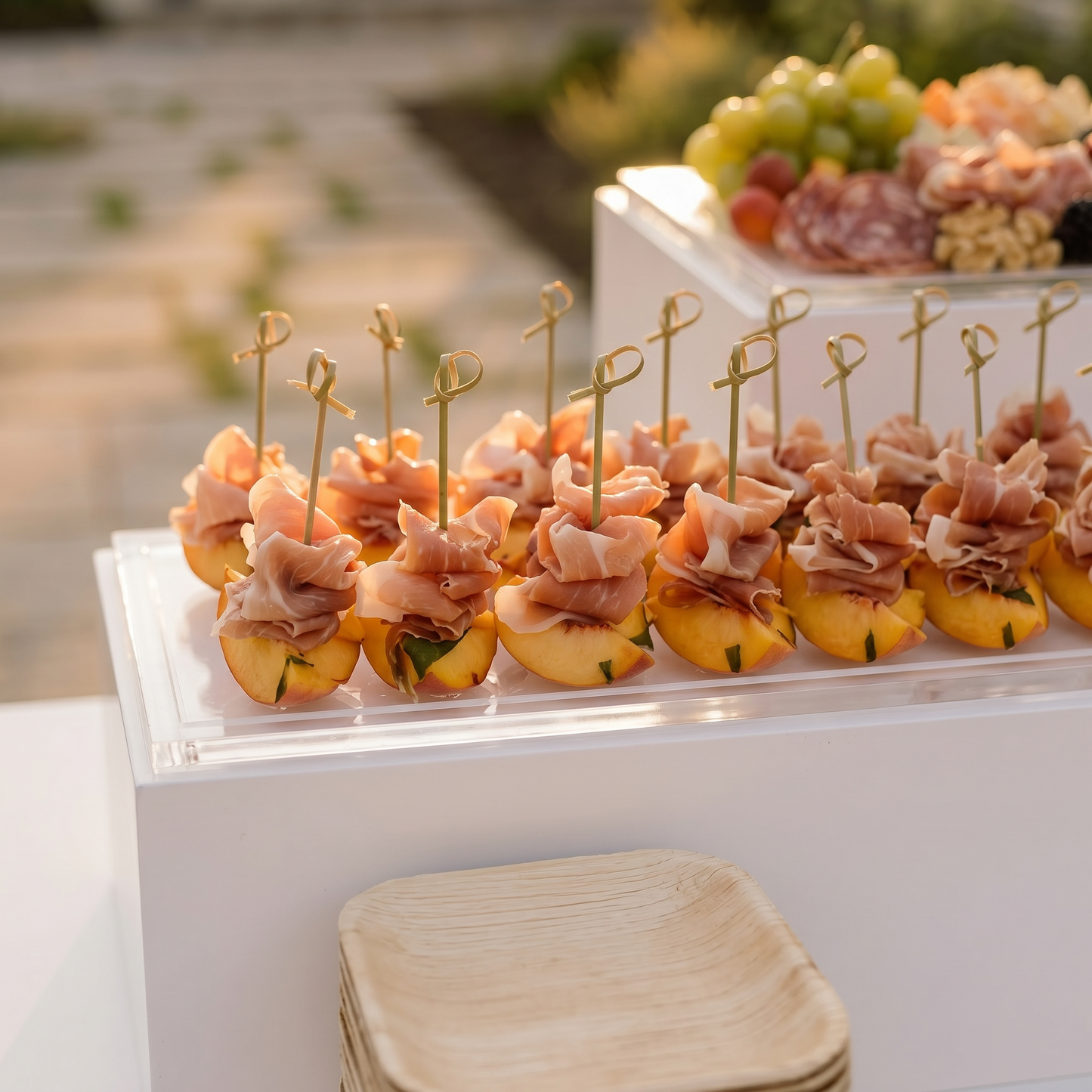 The Summer Social Menu