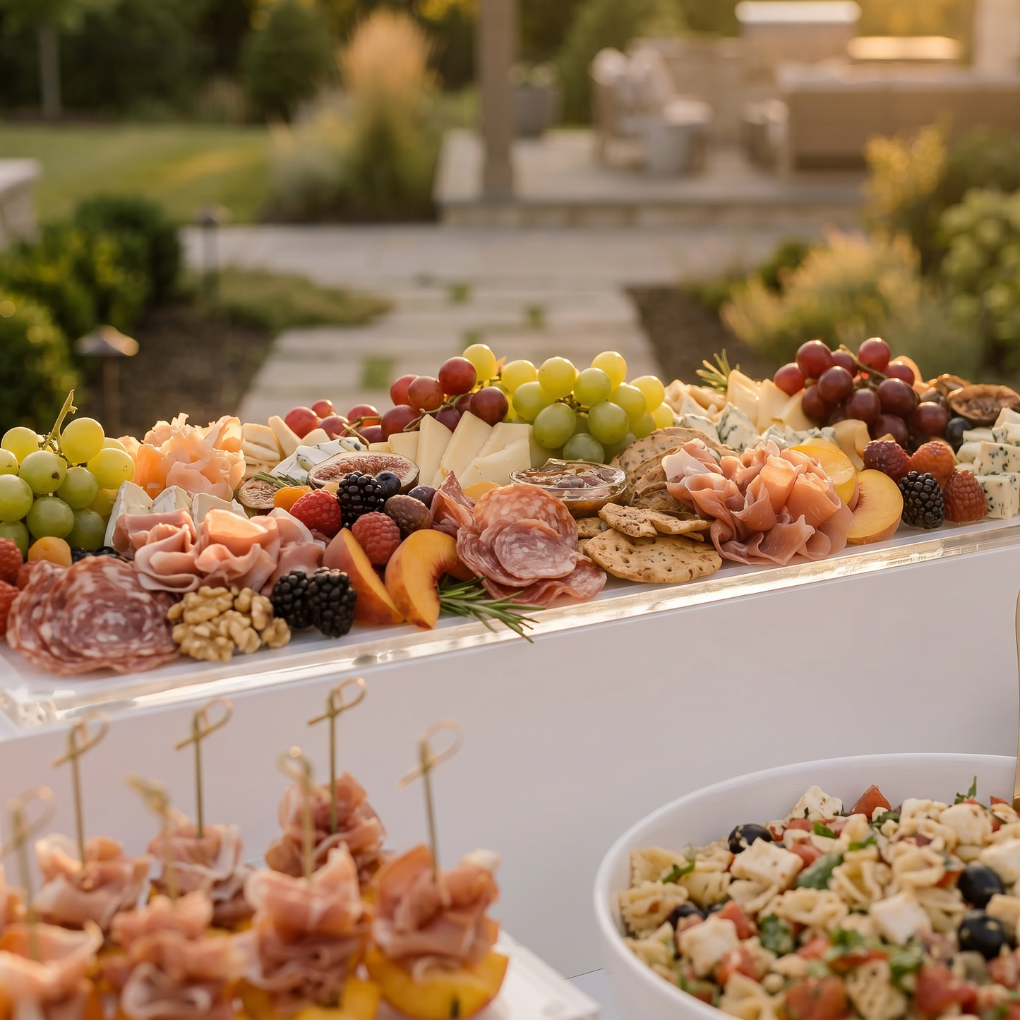The Summer Social Menu