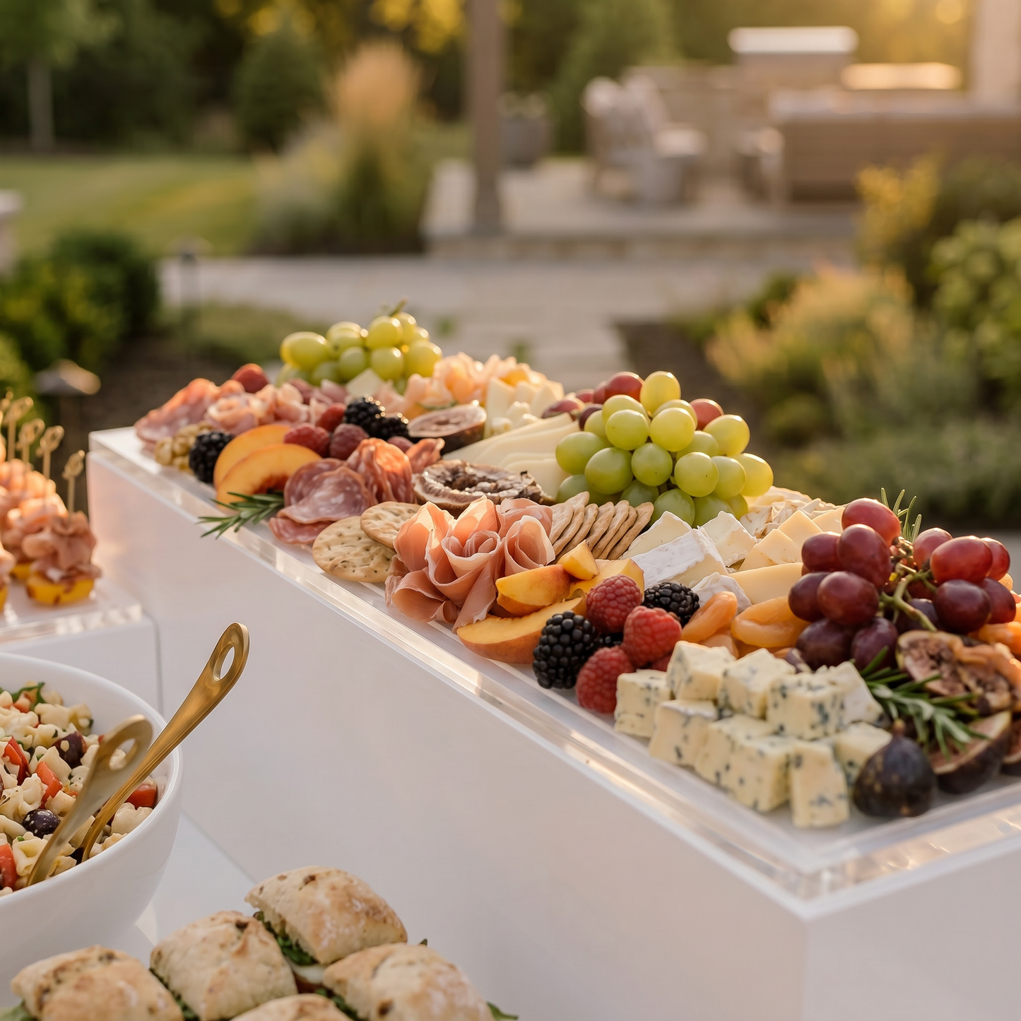 The Summer Social Menu