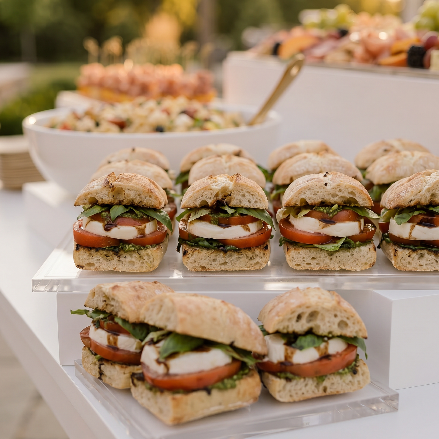 The Summer Social Menu