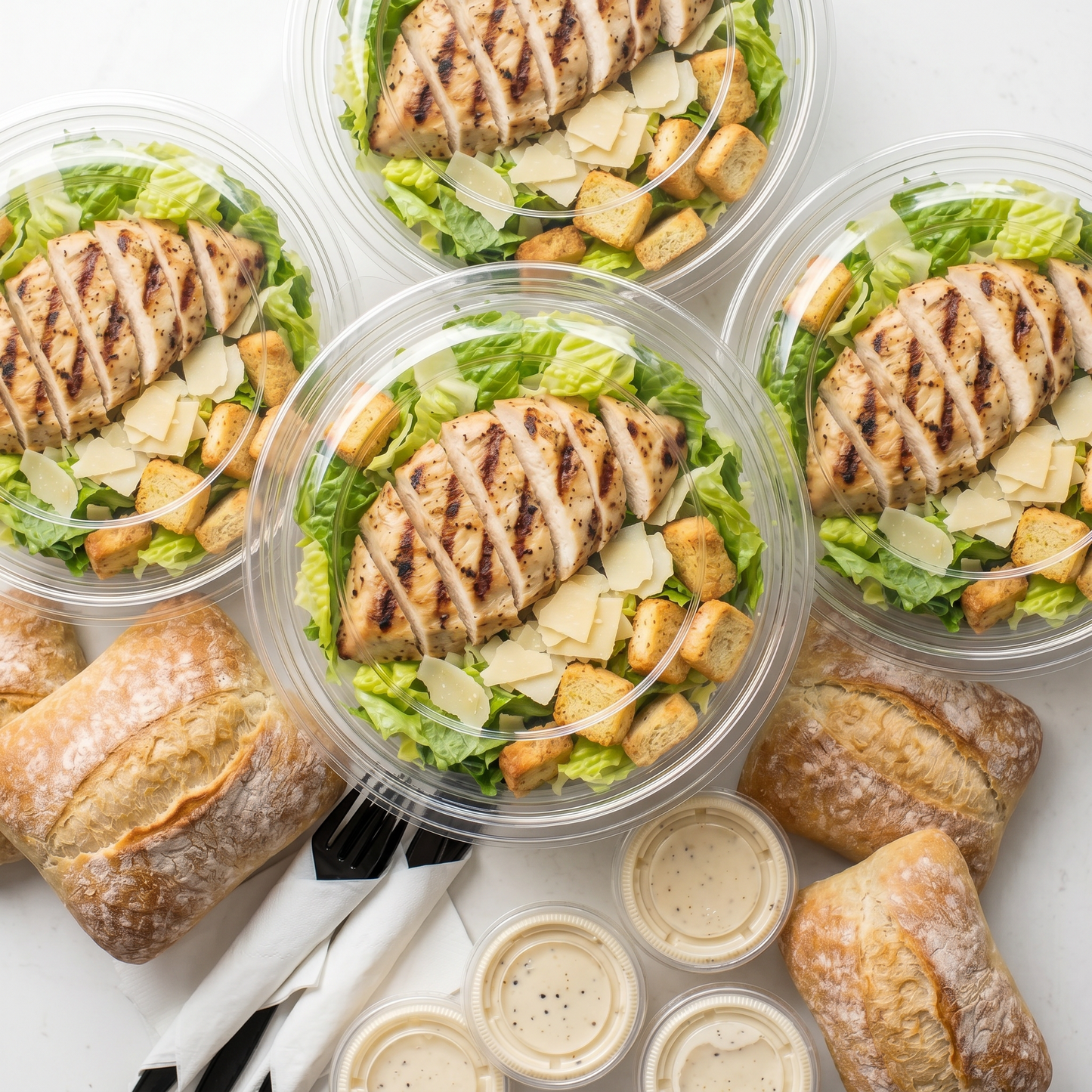 The Artisan Salad Bowl - Butter Catering KC | Kansas City Catering