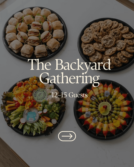 The Backyard Gathering - Butter Catering KC | Kansas City Catering