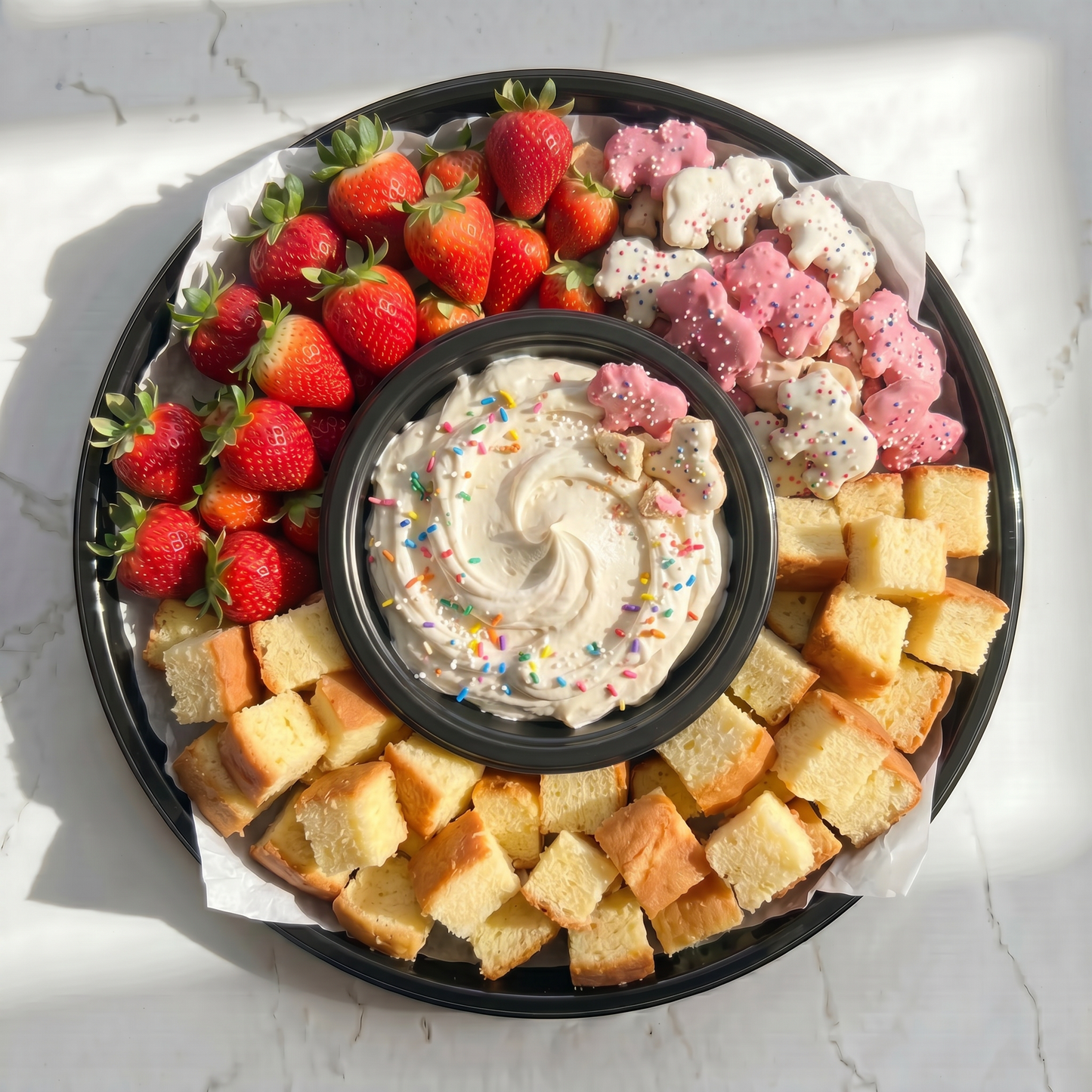 The Birthday Party Dip Tray 🎉🎂 - Butter Catering KC | Kansas City Catering