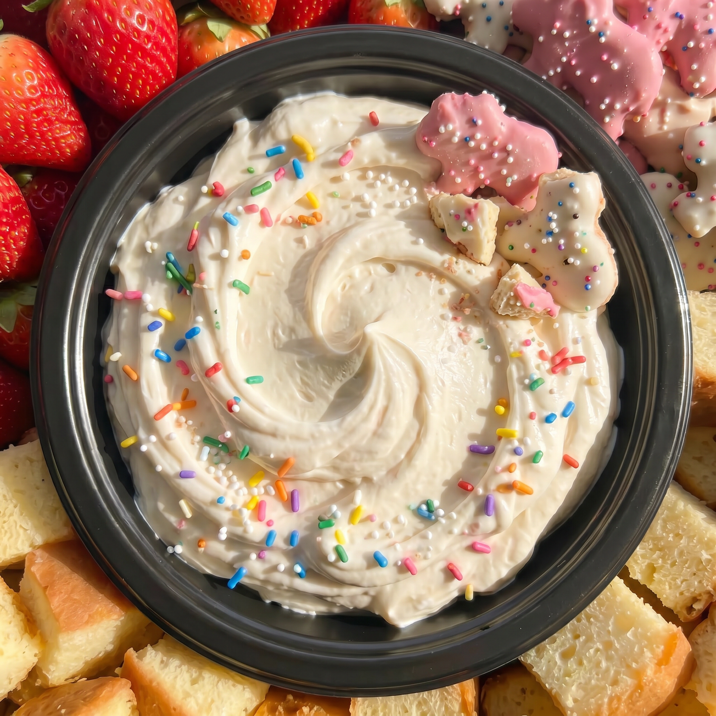 The Birthday Party Dip Tray 🎉🎂 - Butter Catering KC | Kansas City Catering