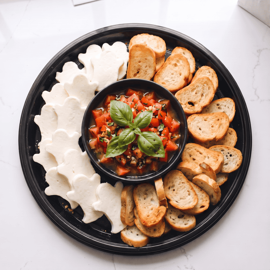 The BOOschetta Dip Tray - Butter Catering KC | Kansas City Catering