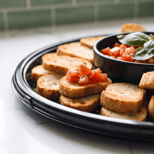 The Bruschetta Dip Tray - Butter Catering KC | Kansas City Catering