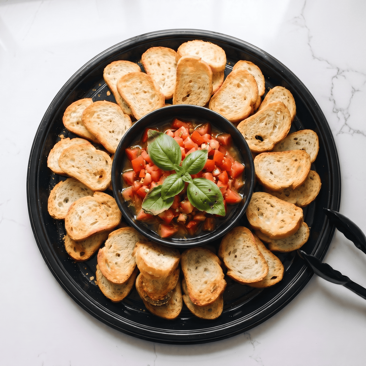 The Bruschetta Dip Tray - Butter Catering KC | Kansas City Catering