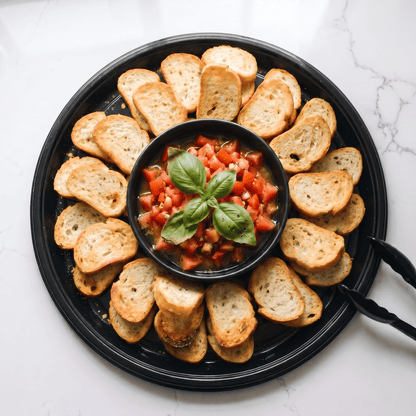 The Bruschetta Dip Tray - Butter Catering KC | Kansas City Catering