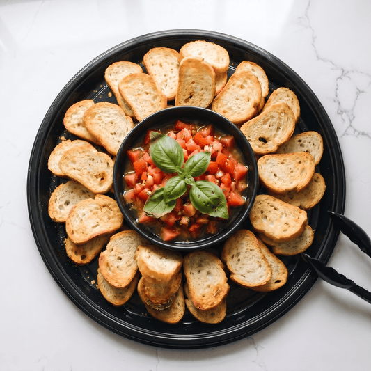 The Bruschetta Dip Tray - Butter Catering KC | Kansas City Catering
