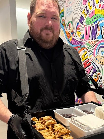 The Cannoli Mobile Cart | Interactive Experience - Butter Catering KC | Kansas City Catering