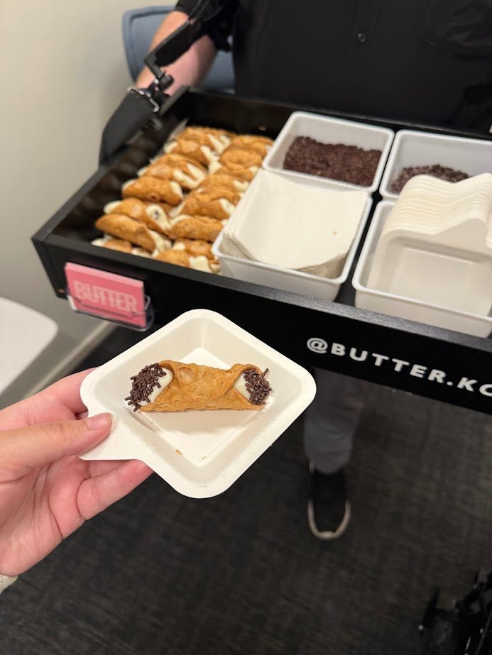 The Cannoli Mobile Cart | Late Night Snack - Butter KC | Kansas City Catering