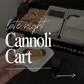 The Cannolis Mobile Cart | Late Night Snack - Butter KC | Kansas City Catering