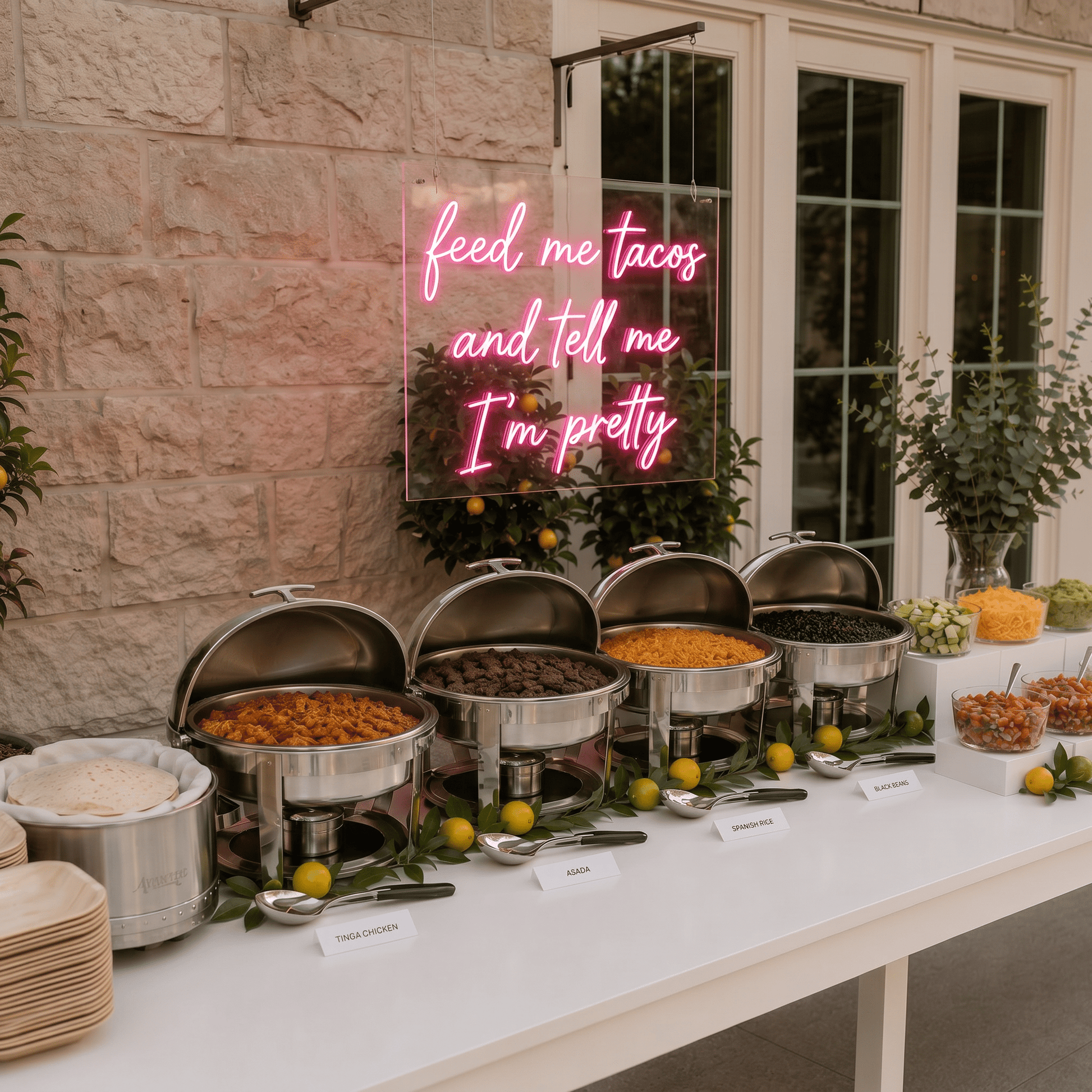 The Cantina Taco Bar | Per Person - Butter Catering KC | Kansas City Catering