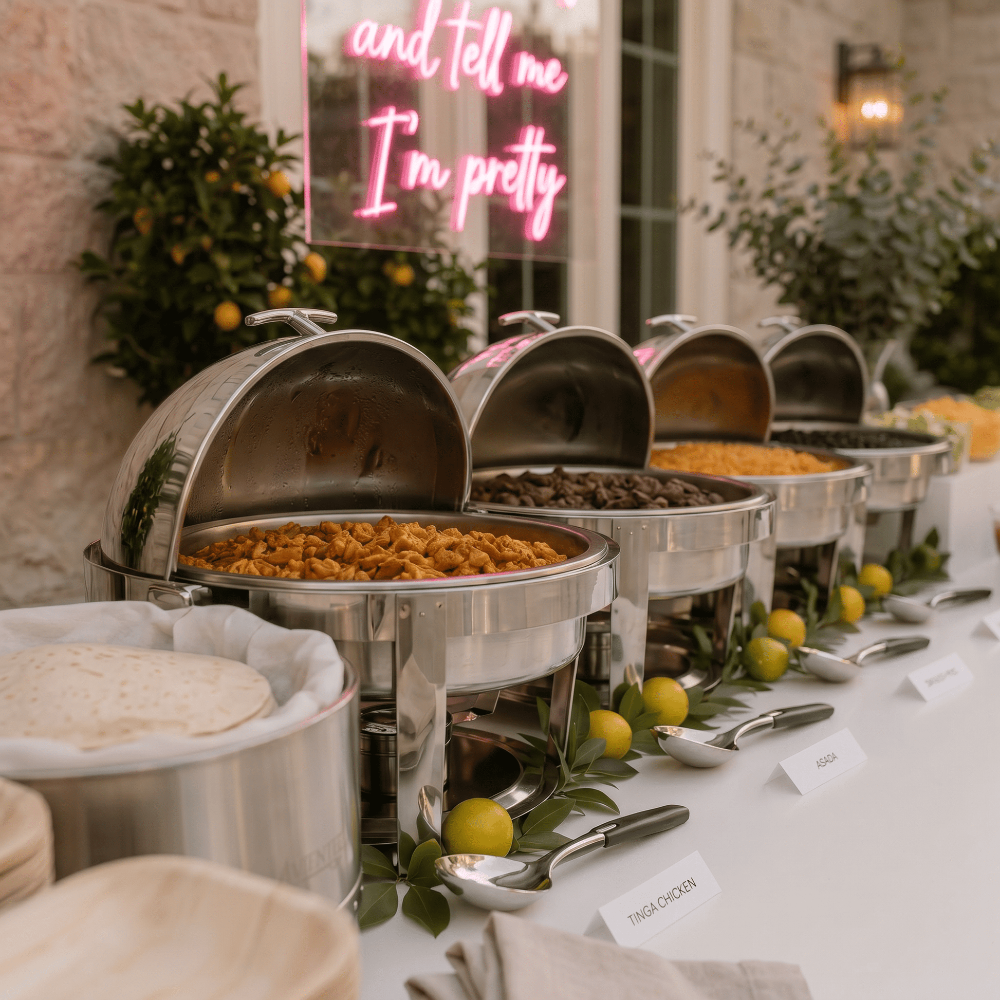 The Cantina Taco Bar | Per Person - Butter Catering KC | Kansas City Catering
