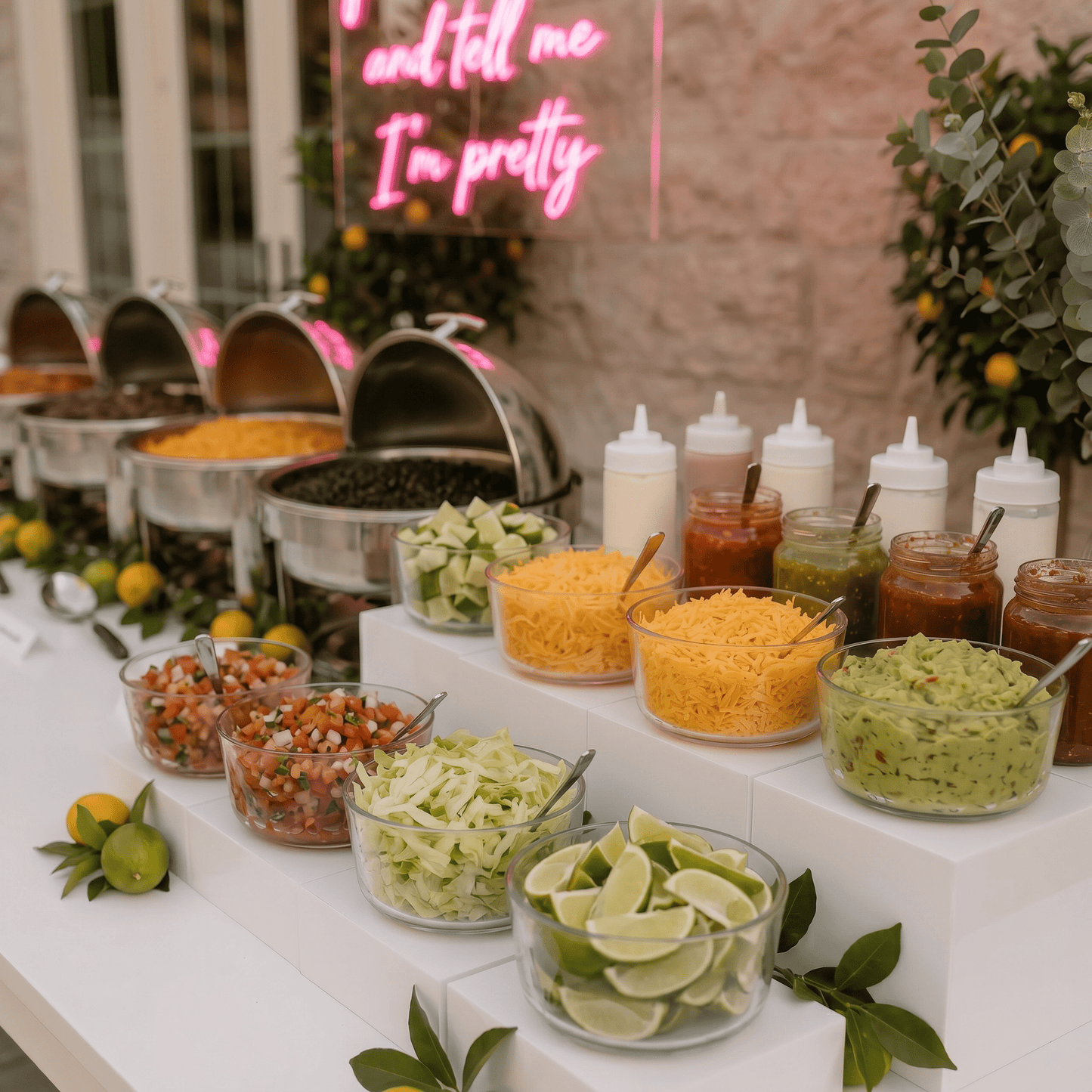 The Cantina Taco Bar | Per Person - Butter Catering KC | Kansas City Catering