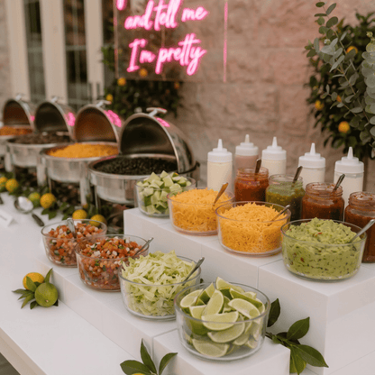 The Cantina Taco Bar | Per Person - Butter Catering KC | Kansas City Catering