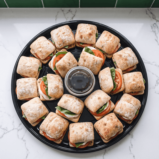 The Caprese Slider Tray - Butter Catering KC | Kansas City Catering