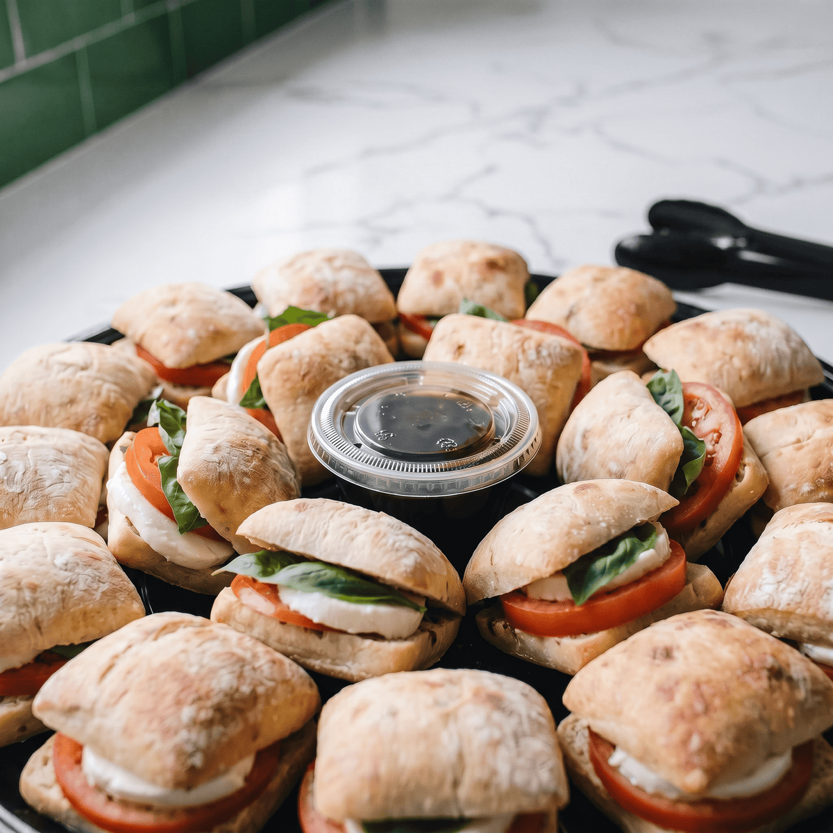 The Caprese Slider Tray - Butter Catering KC | Kansas City Catering