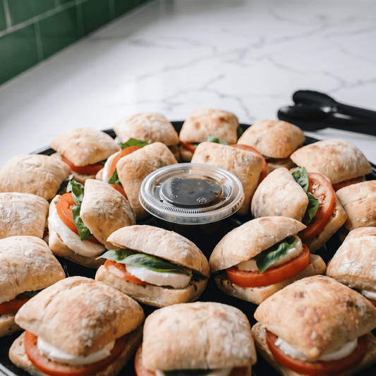The Caprese Slider Tray - Butter Catering KC | Kansas City Catering