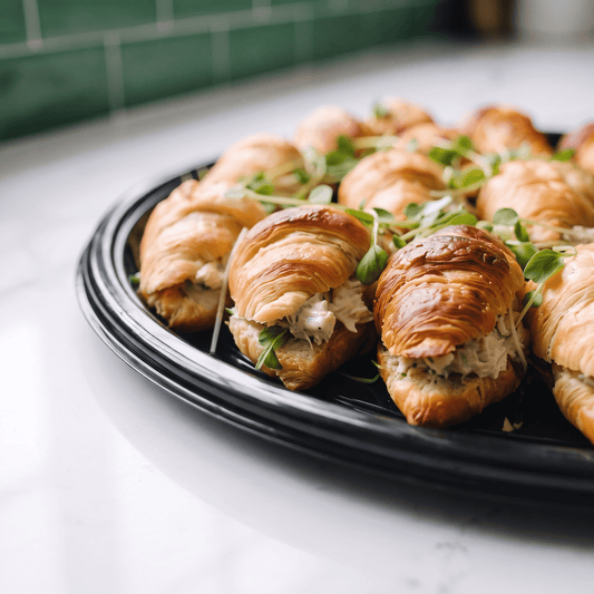 The Chicken Salad Croissant Tray - Butter Catering KC | Kansas City Catering